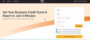 check business credit score free online India